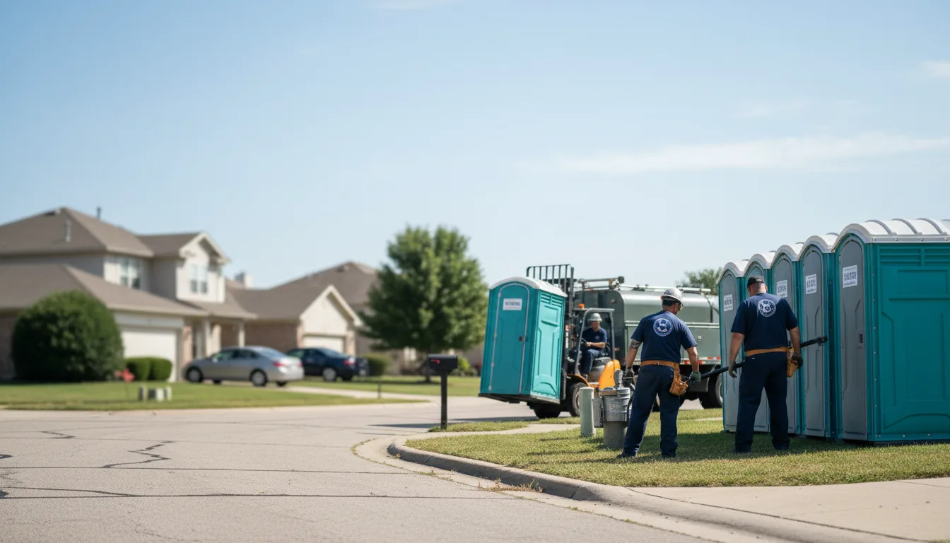 Porta Potty Rental in Pitcher, NY near me